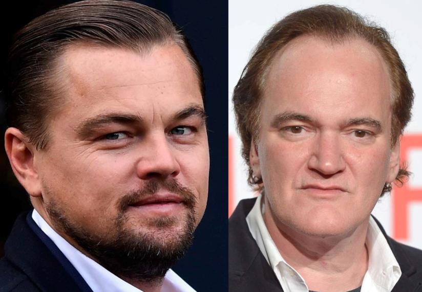 DiCaprio e Tarantino DiCaprio e Tarantino di nuovo insieme