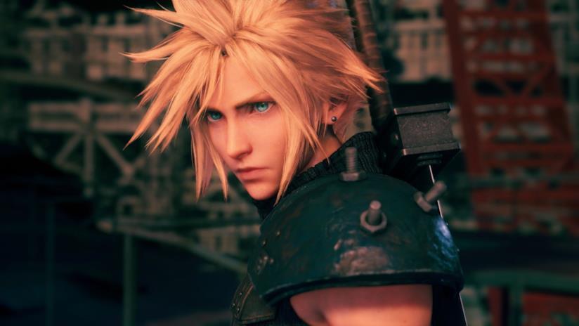 Final Fantasy VII Remake, il nuovo video gameplay mostra la Modalità Tattica in azione Cloud in Final Fantasy VII Remake