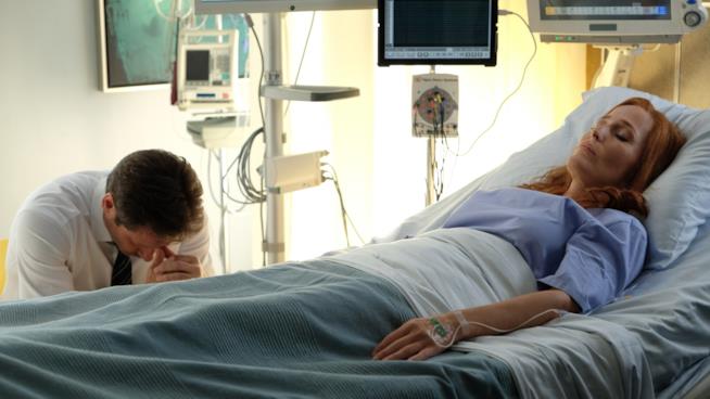 Gillian Anderson ci spiega perché dirà addio a Scully Scully in X-Files