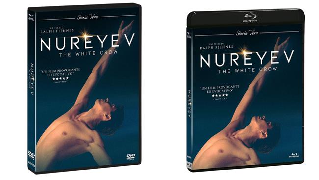 Nureyev - The White Crow - il film in DVD e Blu-ray Nureyev - The White Crow - il film nei formati DVD e Blu-ray