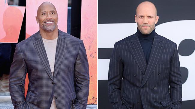 Fast and Furious: lo spin-off ha iniziato le riprese Dwayne Johnson e Jason Statham sul red carpet