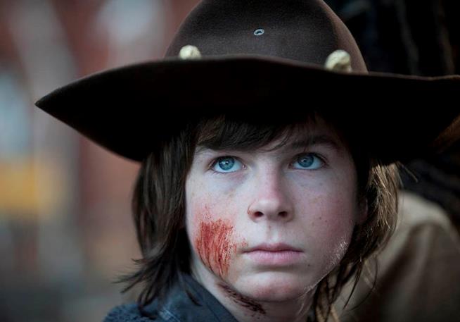 Un artista immagina Carl Grimes da adulto Il personaggio di Carl Grimes in The Walking Dead