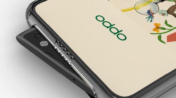 Oppo Reno Oppo Reno, ecco la fotocamera a scomparsa