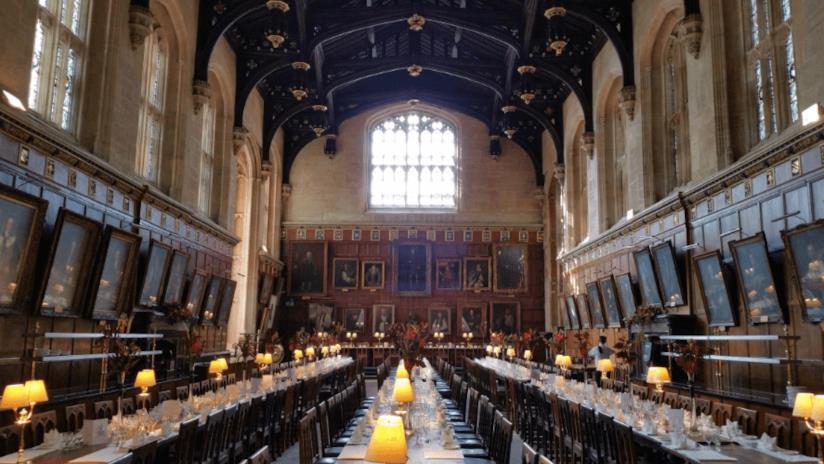La Sala Grande di Hogwarts ospiterà San Valentino 2019 La Sala Grande dei Warner Bros. Studios