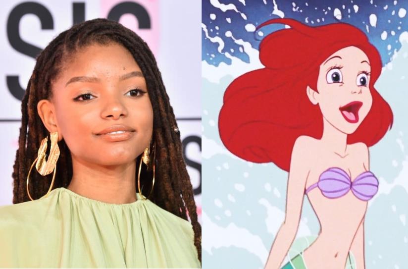 Halle Bailey interpreterà la principessa Ariel nel prossimo live-action de La Sirenetta Halle Bailey