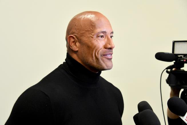 The Rock non escude di candidarsi alle presidenziali USA The Rock