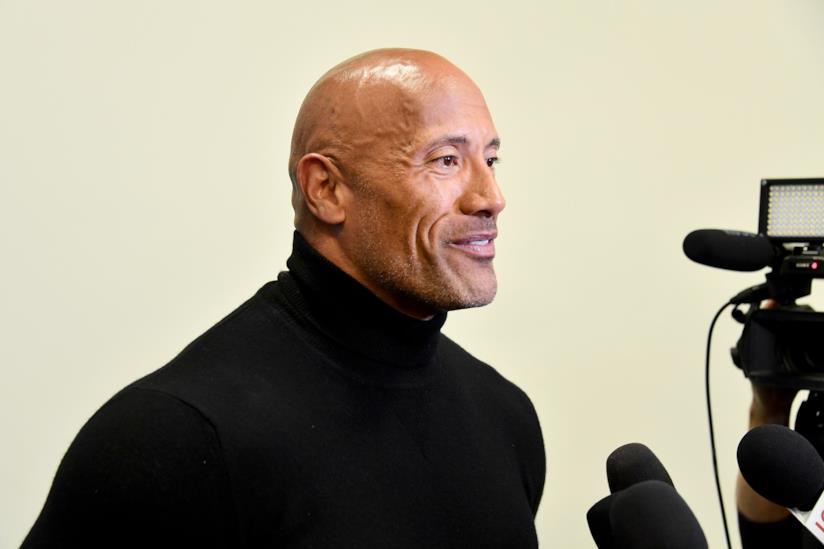 The Rock non escude di candidarsi alle presidenziali USA The Rock