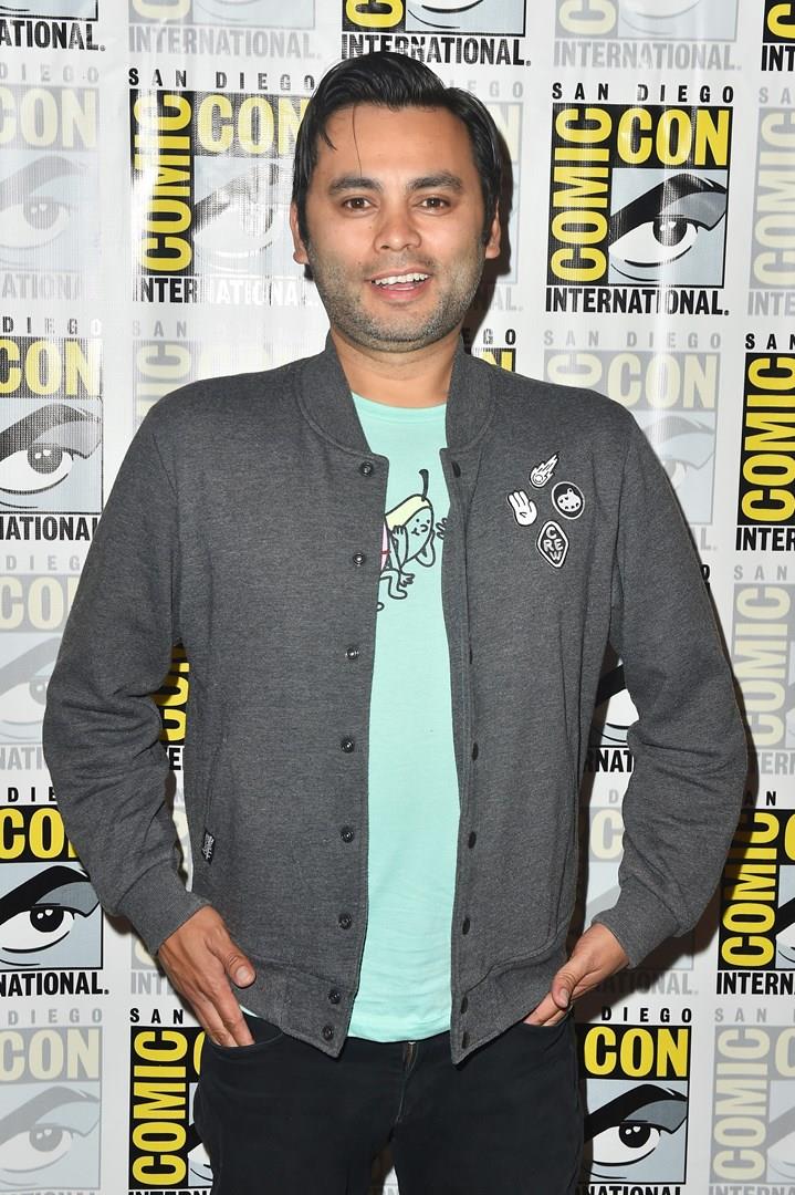 Adam Muto Adam Muto al Comic-Con