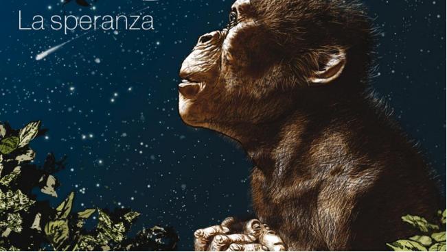 La copertina di Lucy disegnata da Tanino Liberatore La cover di Lucy realizzata da Tanino Liberatore