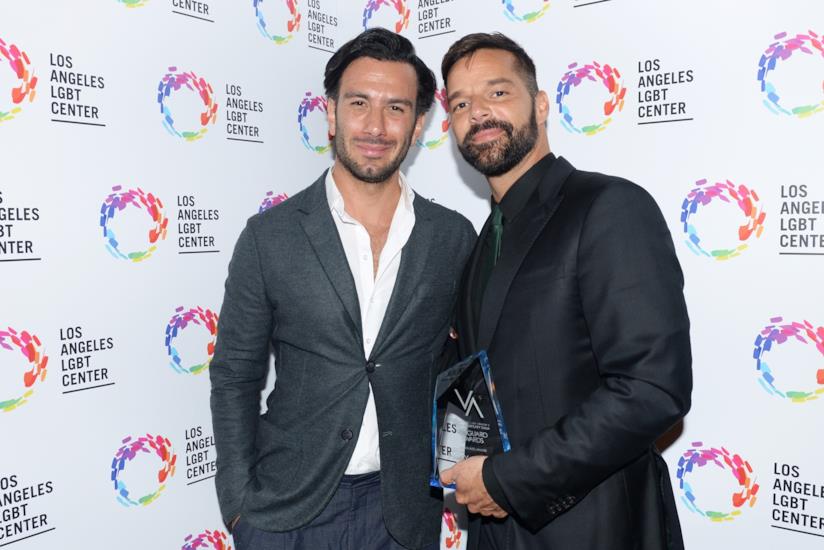 Ricky Martin e Jwan Yosef, genitori per la quarta volta Ricky Martin e Jwan Yosef