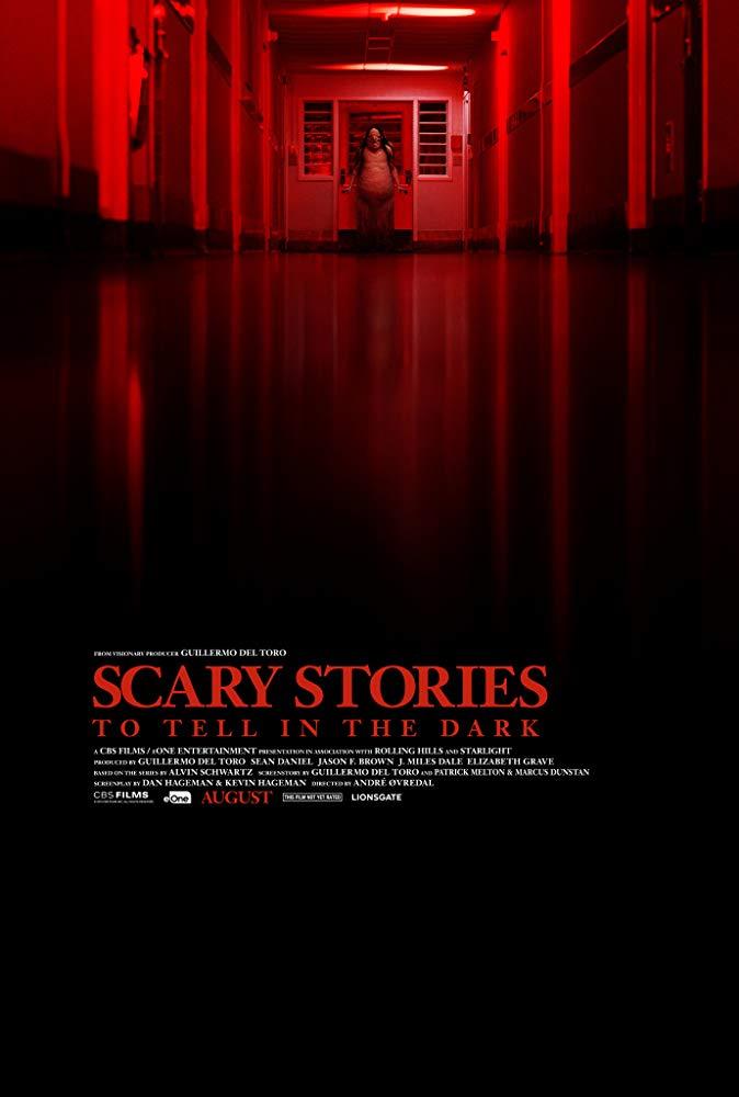 Scary Stories to Tell in the Dark, dal 9 agosto nelle sale USA Il poster ufficiale di Scary Stories to Tell in the Dark