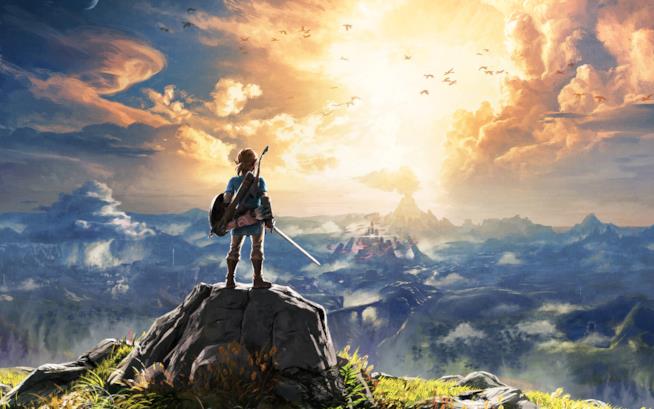 The Legend Of Zelda: Breath Of The Wild, un video confronta i doppiaggi del gioco Link in cima ad una montagna in The Legend Of Zelda: Breath Of The Wild