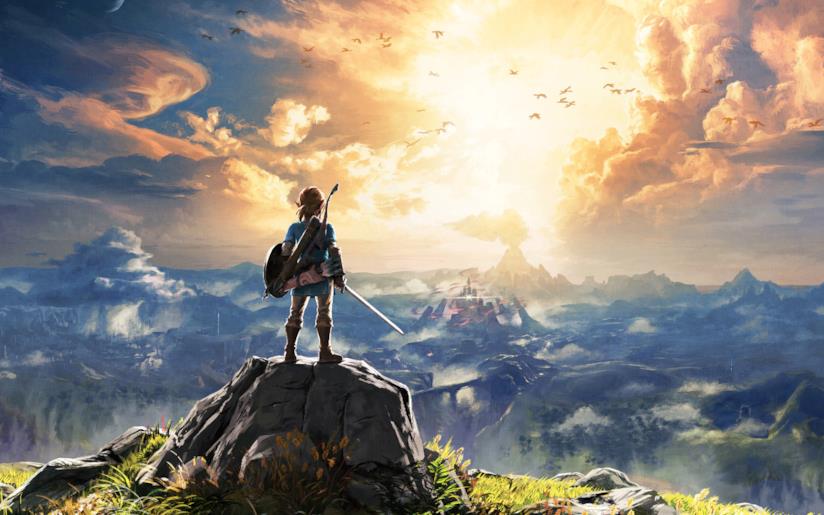 The Legend Of Zelda: Breath Of The Wild, un video confronta i doppiaggi del gioco Link in cima ad una montagna in The Legend Of Zelda: Breath Of The Wild
