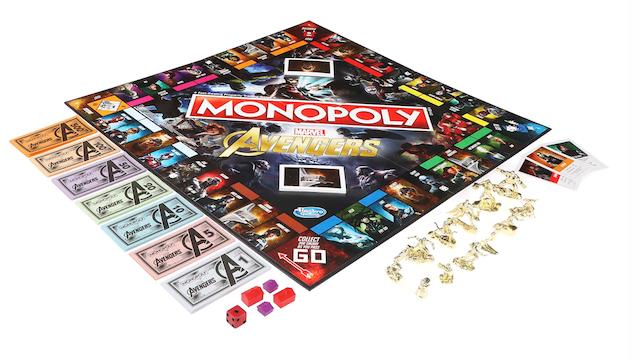 Monopoly versione Marvel Il gioco da tavolo nella versione Marvel Avengers Edition