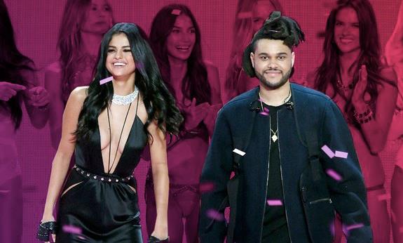 Selena Gomez e The Weeknd Selena Gomez e The Weeknd insieme sul palco
