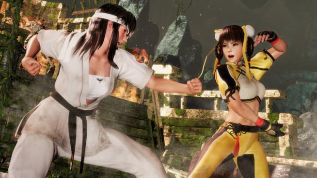 Dead or Alive 6 esce a febbraio su PS4, Xbox One e PC Pugni e forme bollenti in Dead or Alive 6