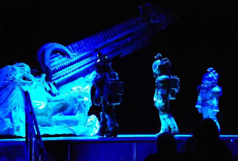 Alien: The Play, la rappresentazione teatrale del cult di fantascienza La recita Alien: The Play