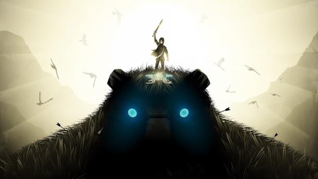 Shadow of the Colossus sarà un vero e proprio remake per PlayStation 4 L'eroe di Shadow of the Colossus abbatte un Colosso