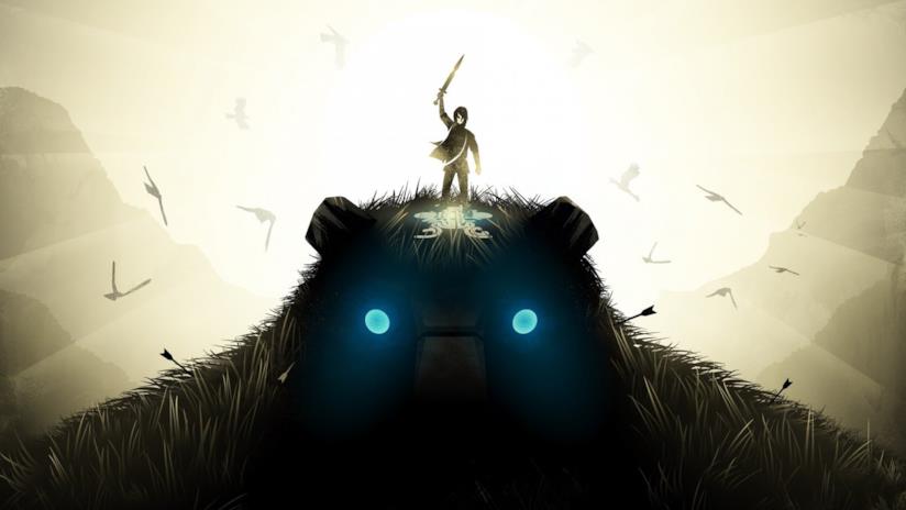 Shadow of the Colossus sarà un vero e proprio remake per PlayStation 4 L'eroe di Shadow of the Colossus abbatte un Colosso