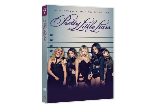 Pretty Little Liars - Stagione 07 Il cofanetto DVD di Pretty Little Liars - Stagione 07