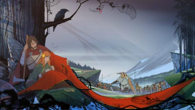 Games With Gold luglio 2016, i titoli gratuiti per Xbox One e Xbox 360 La splendida cover art ufficiale del primo Banner Saga