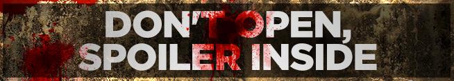 Attenzione Spoiler Don't Open, Spoiler Inside