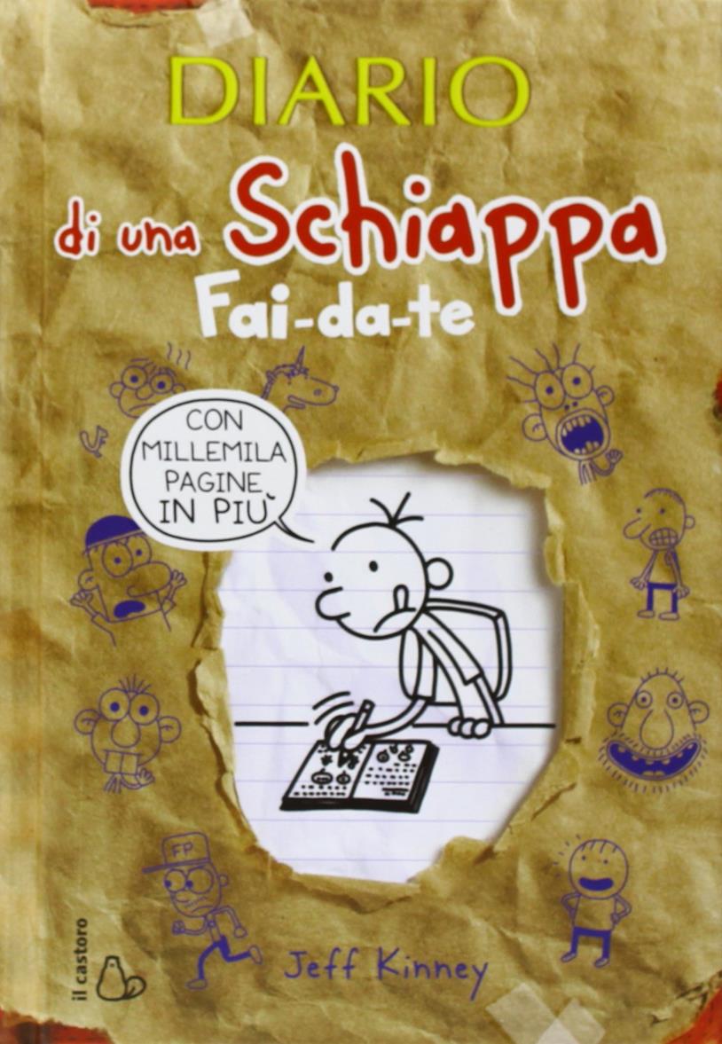 Fai da te, copertina Diario di una schiappa Diario di una schiappa Fai da te copertina