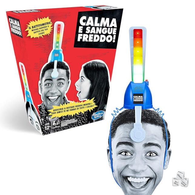 Calma e Sangue Freddo by Hasbro Packshot e esempio di Calma e Sangue Freddo by Hasbro
