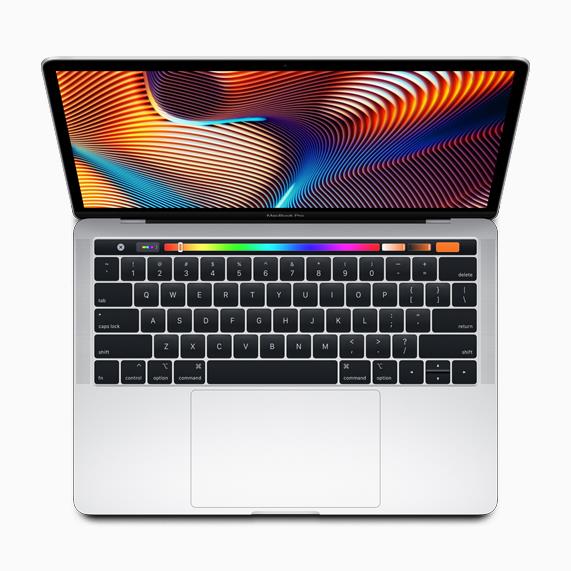 Apple aggiorna il MacBook entry-level da 13 pollici Immagine stampa del nuovo MacBook Pro da 13 pollici