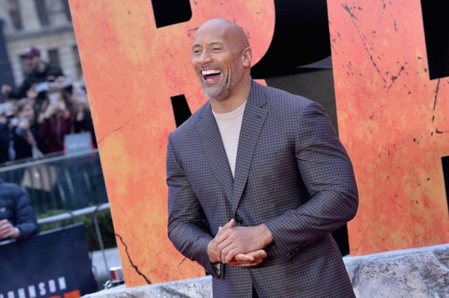 Dwayne The Rock Johnson è troppo impegnato con Jumanji 3 per presentare gli Oscar 2019 Dwayne The Rock Johnson alla prima europea di Rampage