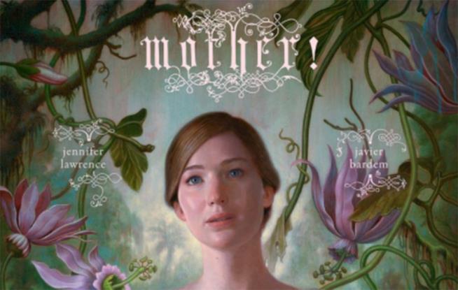 Darren Aronofsky racconta il suo nuovo film Madre! con Jennifer Lawrence Jennifer Lawrence nel primo poster ufficiale di Madre!