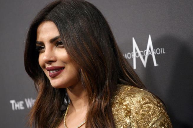 Piccolo incidente sul set di Quantico per Priyanka Chopra Primo piano di Priyanka Chopra