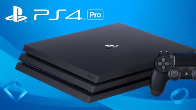 Sony lancia sul mercato una PS4 Pro più silenziosa Immagine stampa di PS4 Pro