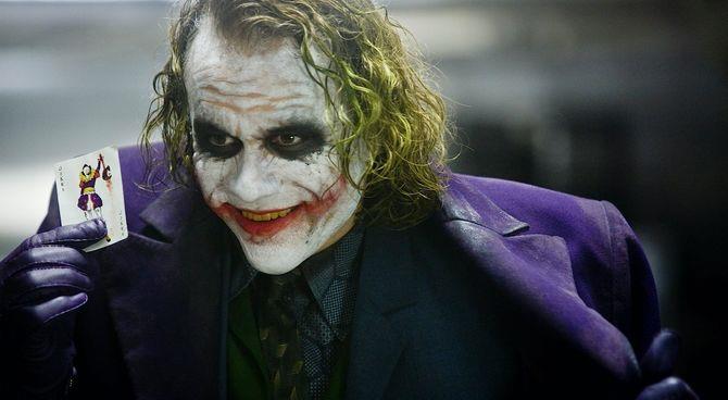 Joker Il Joker in primo piano