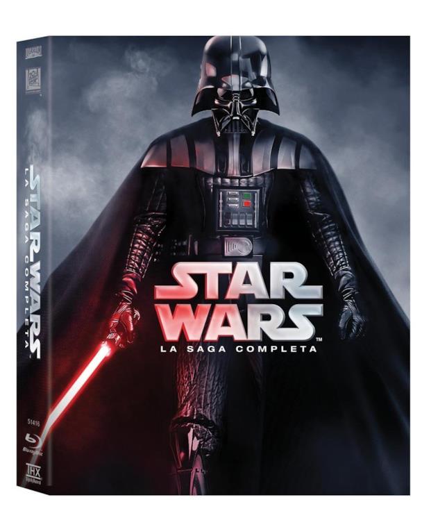 Cofanetto Blu-ray Star Wars - La Saga Completa Star Wars - La Saga Completa Cofanetto Blu-ray