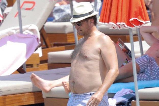 L'attore Michael Weatherly Michael Weatherly
