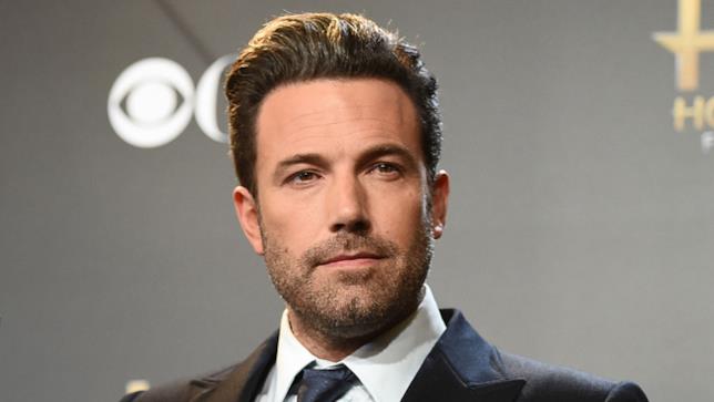 Ben Affleck L'attore e regista Ben Affleck