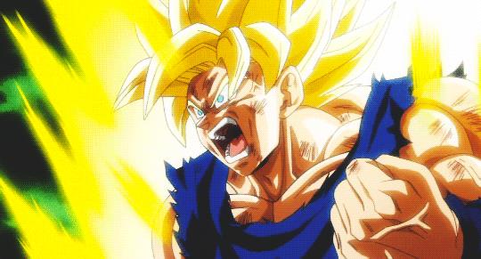 Tutti i DLC scaricabili di Dragon Ball Xenoverse Goku SSJ2 in una GIF di Dragon Ball Xenoverse