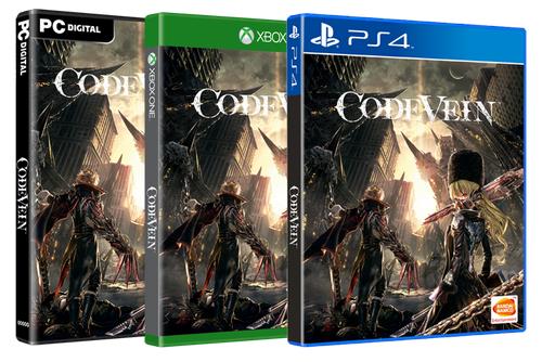 Code Vein cover Code Vein console e PC
