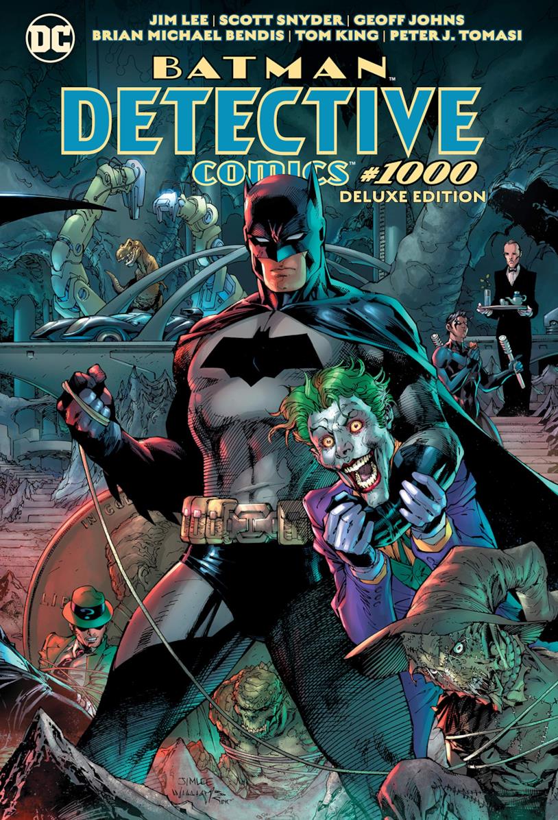 Batman Detective Comics 1000 ha ispirato Matt Reeves per The Batman? Batman tiene sotto braccio Joker nella cover del fumetto Batman Detective Comics 1000