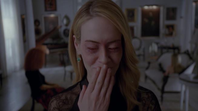 Sarah Paulson era Cordelia in American Horror Story Coven Sarah Paulson in American Horror Story Coven