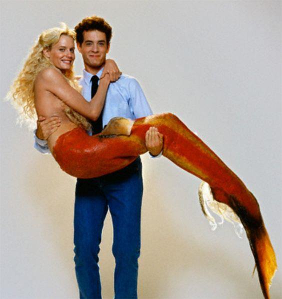 Splash - Una sirena a Manhattan Tom Hanks e Daryl Hannah in Splash (1984)
