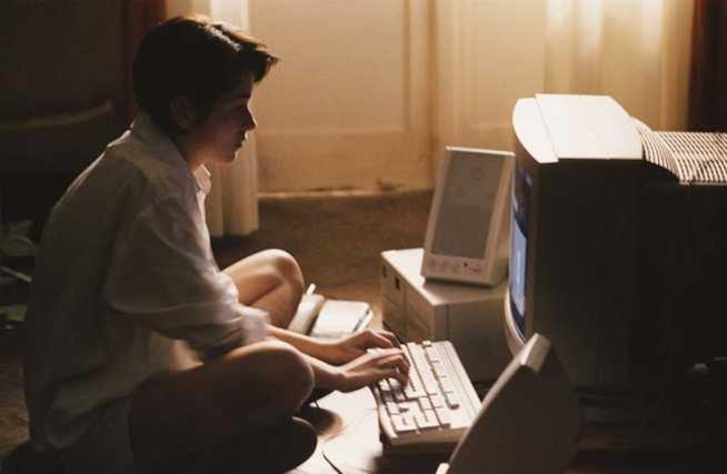 Trama e cast del film Viol@ Stefania Rocca in una scena del film
