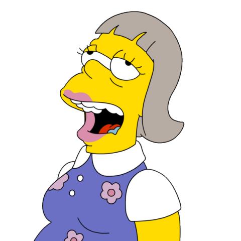 Abbie Simpson Abbie Simpson ricorda molto Homer...