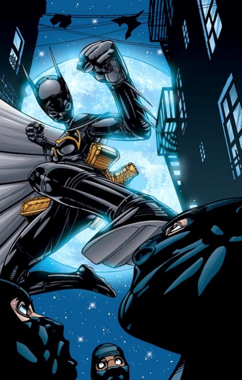 Cassandra Cain Cassandra Cain in un momento d'azione