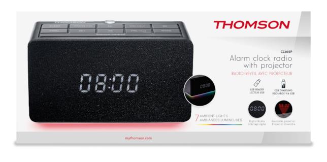 Thomson CL300P nella sua confezione La confezione della Thomson CL300P