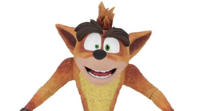 Neca ha diffuso online le prime foto di una nuova action figure dedicata a Crash Bandicoot La nuova action figure prodotta da Neca di Crash Bandicoot