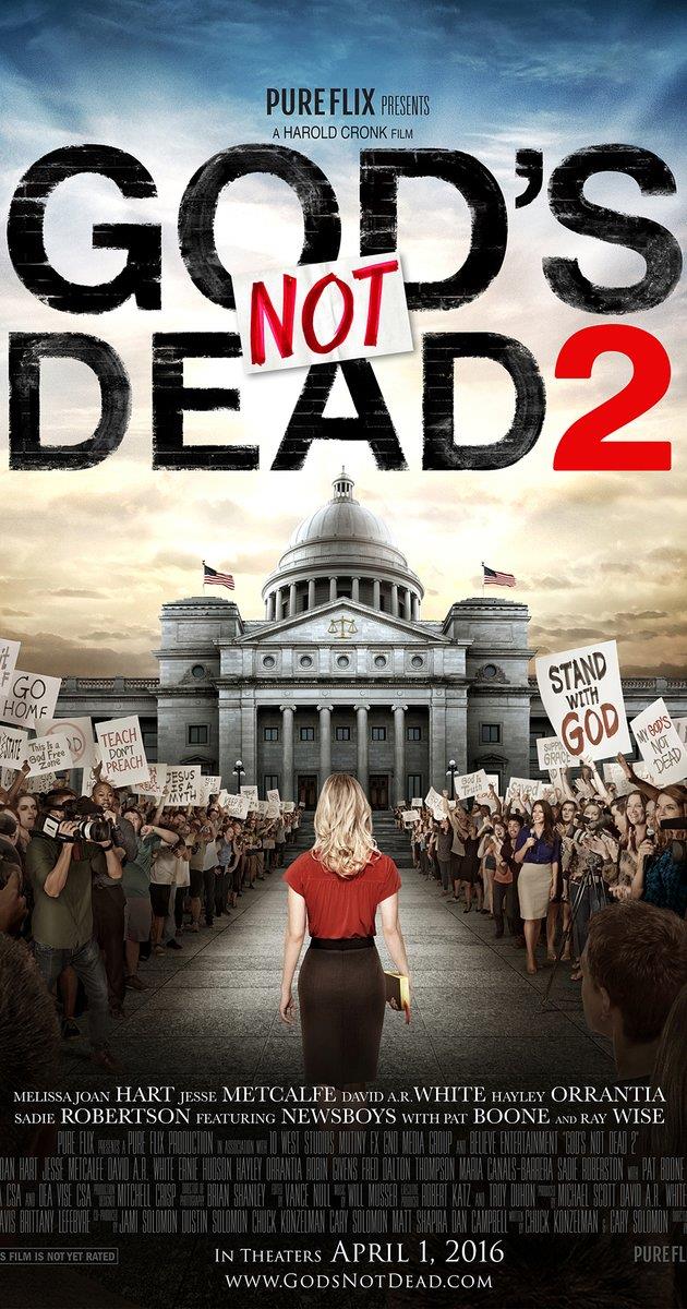 God's Not Dead 2 di Harold Cronk Poster originale del film God's Not Dead 2