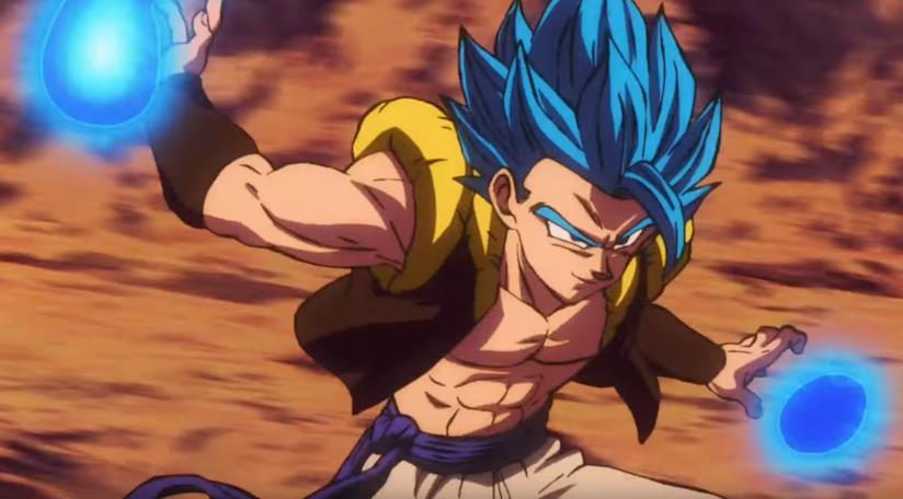 Dragon Ball Super Broly Gogeta si mostra in un nuovo trailer Dragon Ball Super Broly. Gogeta SSJ Blue