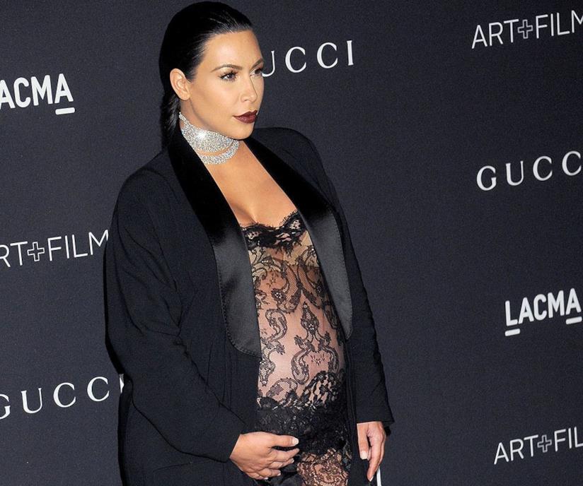 Kim Kardashian vuole avere un altro figlio con Kanye West Uno scatto di Kim Kardashian incinta con pancione